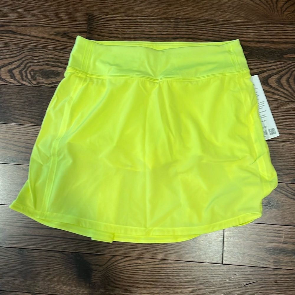 Lululemon Pace Rival MR Skirt - Extra Long